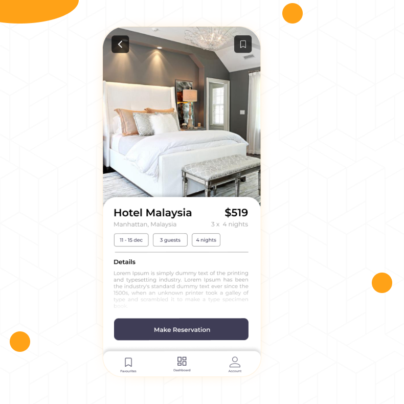 Hotel Booking App Thumbnail 3